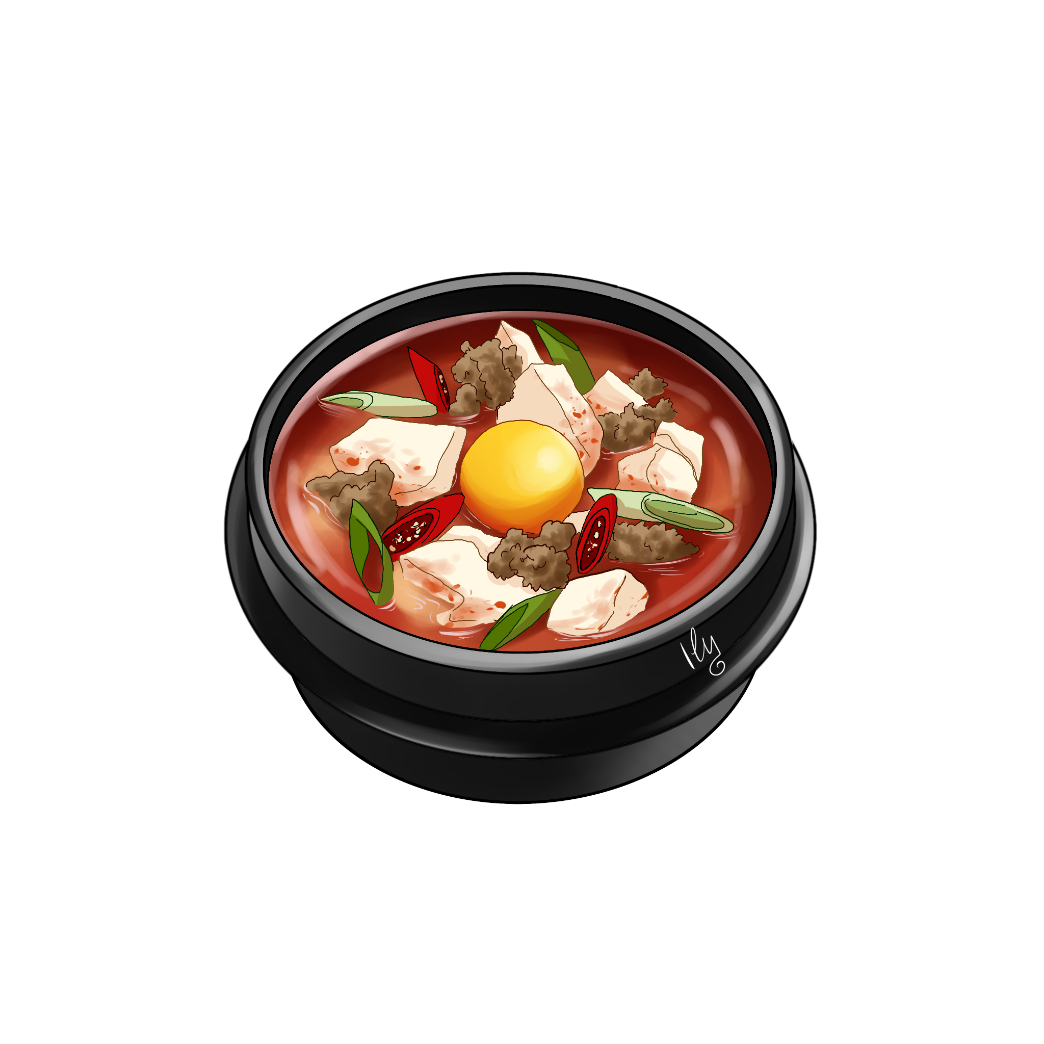 Soondubu-jjigae